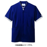 ジャケット(メンズ・半袖) M ネイビー×グレー PP202-91