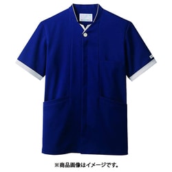 ジャケット（メンズ・半袖） L ネイビー×グレー PP202-91