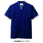 ジャケット(メンズ・半袖) L ネイビー×グレー PP202-91