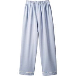 患者衣（男女兼用）パンツ LL アイリス LP781-33