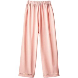 患者衣（男女兼用）パンツ 3L ローズ LP781-62