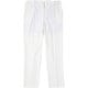 パンツ（レディス・両脇ゴム） S オフホワイト LW701-11