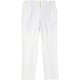 パンツ（レディス・両脇ゴム） 3L オフホワイト LW701-11