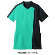 スクラブ（レディス・半袖） 8L ピーコックグリーン 73-2234