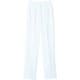 ナースパンツ（レディス・半ゴム） M 白 73-941