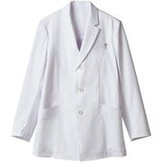 ドクターコート(メンズ長袖ショート) L 白 JK192-11
