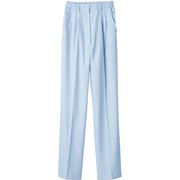 ナースパンツ M サックス 73-945