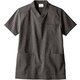 スクラブ（男女兼用・半袖） 3L グレー OV6503-8