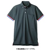 ポロシャツ(男女兼用・半袖) S チャコールグレー 72-470