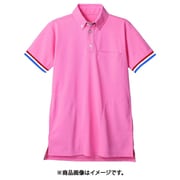 ポロシャツ(男女兼用・半袖) SS ピンク 72-472