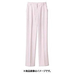 パンツ（レディス・両脇ゴム） LL ライトピンク 73-1182