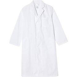 ドクターコート（メンズ・長袖） 5L 白 81-491