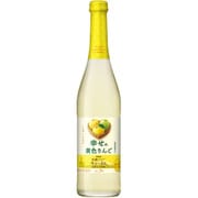 弘前 生シードル 幸せの黄色りんご 3度 500ml [シードル]