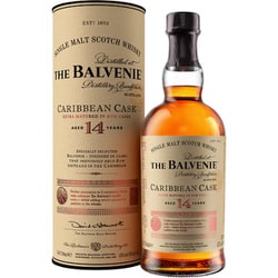 ザ・バルヴェニー 14年カリビアンカスク 43度 700ml [ウイスキー]