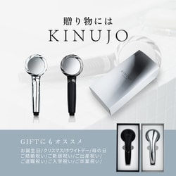 ヨドバシ.com - KINUJO キヌージョ シャワーヘッド KINUJO Silk