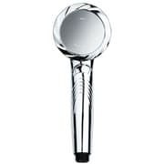 シャワーヘッド KINUJO Silk rich shower(シルクリッチシャワー) シルクマイクロバブル/シルクナノバブル 3色LED切替 保温効果 節水効果あり シルバー SH001-S