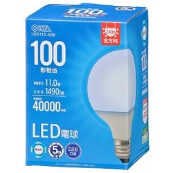 LEDボール型 電球 E26 100形相当 G95 昼光色 LDG11D AG6