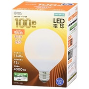 LEDボール型 電球 E26 100形相当 電球色 LDG13L-G AG51