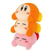 KPWW05 星のカービィ カービィ play with ワドルディ あきれかえるほど・・・積むぬいぐるみ 3体セット B