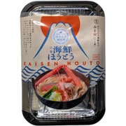 海鮮ほうとう麺（味噌付き） 450g
