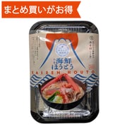 海鮮ほうとう麺（味噌付き） 450g [期限切迫商品（賞味期限：2025年10月14日）]