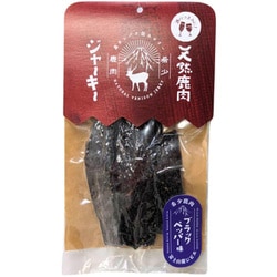 鹿肉ジャーキー ブラックペッパー味 40g