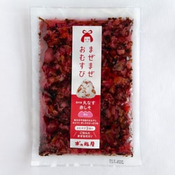 まぜまぜおむすび 丸なす赤しそ 80g
