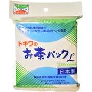 お茶パック L 約縦10.5cm×横11cm 30枚入