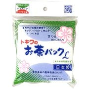 お茶パック L 約縦10.5cm×横11cm 30枚入