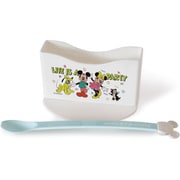 レトルト離乳食スタンド ロングスプーン付き ミッキーマウス