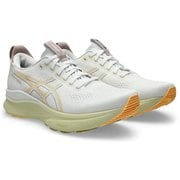 GEL-KAYANO 32 メンズ ランニングシューズ WHITE/ORANGE GLOW(101) 26.5cm 1011C052