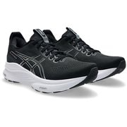 GEL-KAYANO 32 EXTRA WIDE メンズ ランニングシューズ BLACK/WHITE(002) 26cm 1011C054