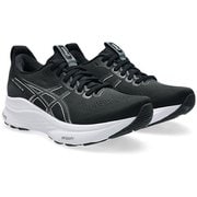 GEL-KAYANO 32 WIDE レディース ランニングシューズ BLACK/WHITE(002) 25.5cm 1012B839