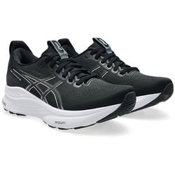 GEL-KAYANO 32 WIDE レディース ランニングシューズ BLACK/WHITE（002） 26cm 1012B839
