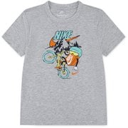 NKB BOXY BIKING TEE キッズ トップス 半袖 GY(GAK) 105cm 86N062