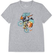 NKB BOXY BIKING TEE キッズ トップス 半袖 GY(GAK) 110cm 86N062
