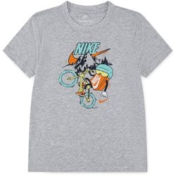 NKB BOXY BIKING TEE キッズ トップス 半袖 GY（GAK） 115cm 86N062