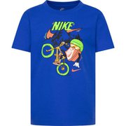 NKB BOXY BIKING TEE キッズ トップス 半袖 BU(U89) 105cm 86N062