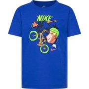 NKB BOXY BIKING TEE キッズ トップス 半袖 BU（U89） 120cm 86N062