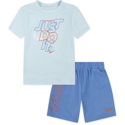 RHYTHM FT SHORT SET キッズ トップス 半袖＆ショートパンツ ブルー（UAV） 110cm 86M957
