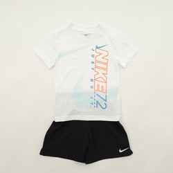RHYTHM DF MESH SHORT キッズ トップス 半袖＆ショートパンツ OR（N1Y） 105cm 86M959