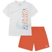RHYTHM DF MESH SHORT キッズ トップス 半袖＆ショートパンツ OR（N1Y） 115cm 86M959