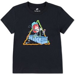 NIKE SCOOTER TEE キッズ トップス 半袖 BK（023） 105cm 86N061