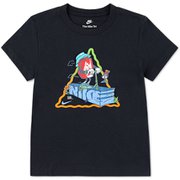 NIKE SCOOTER TEE キッズ トップス 半袖 BK(023) 110cm 86N061