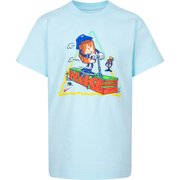 NIKE SCOOTER TEE キッズ トップス 半袖 ライトBU(G25) 105cm 86N061