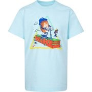 NIKE SCOOTER TEE キッズ トップス 半袖 ライトBU（G25） 110cm 86N061