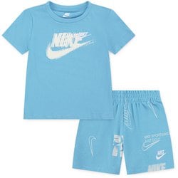 ENERGY SHORT SET ベビー トップス 半袖＆ショートパンツ BU（BA2） 90cm 76M947