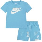 ENERGY SHORT SET ベビー トップス 半袖&ショートパンツ BU(BA2) 95cm 76M947