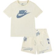 ENERGY SHORT SET ベビー トップス 半袖&ショートパンツ BE(W3Z) 95cm 76M947