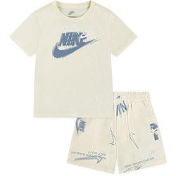 ENERGY SHORT SET ベビー トップス 半袖＆ショートパンツ BE（W3Z） 100cm 76M947